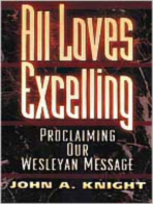 cover image of All Loves Excelling